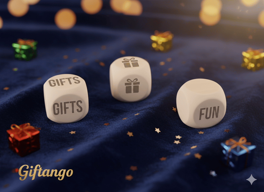 Custom Engraved Wooden Dice