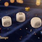 Custom Engraved Wooden Dice