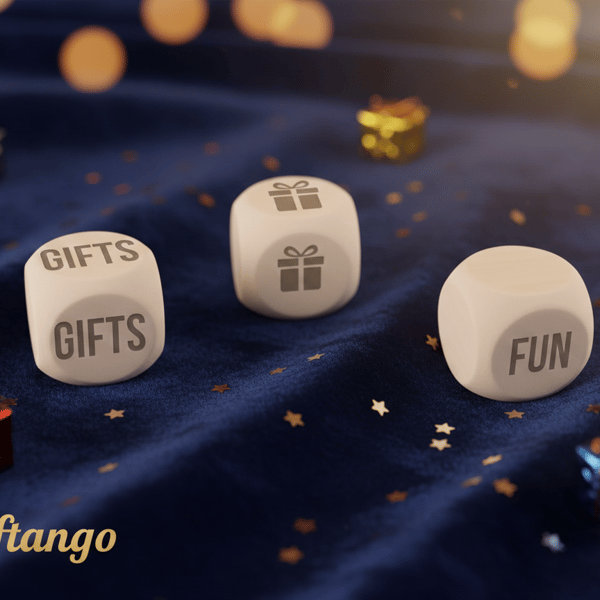 Custom Engraved Wooden Dice