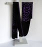 LIMITED EDITION SILK VISCOSE DEVORE VELVET SCARF - Image 3