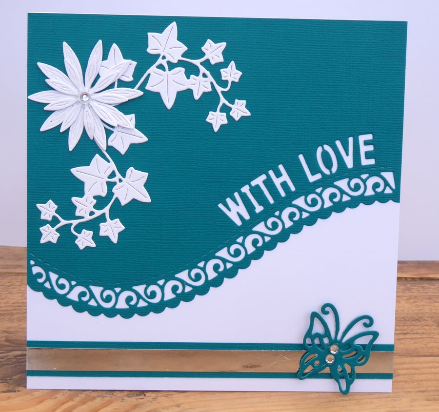 C3354 With Love Card