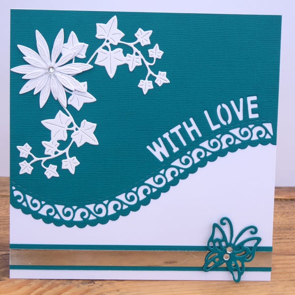 C3354 With Love Card