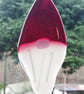 Fused Glass Gnome suncatcher, Thoughtful Gift - Image 7