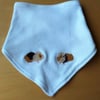 Guinea Pig Dribble Bib made for Sasha Garrett - not available for general sale