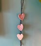 Love Bites - Crochet Heart Wall Hangers - Image 3