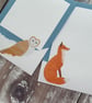 Snowy Fox and Barn Owl Gift Notes - Image 7