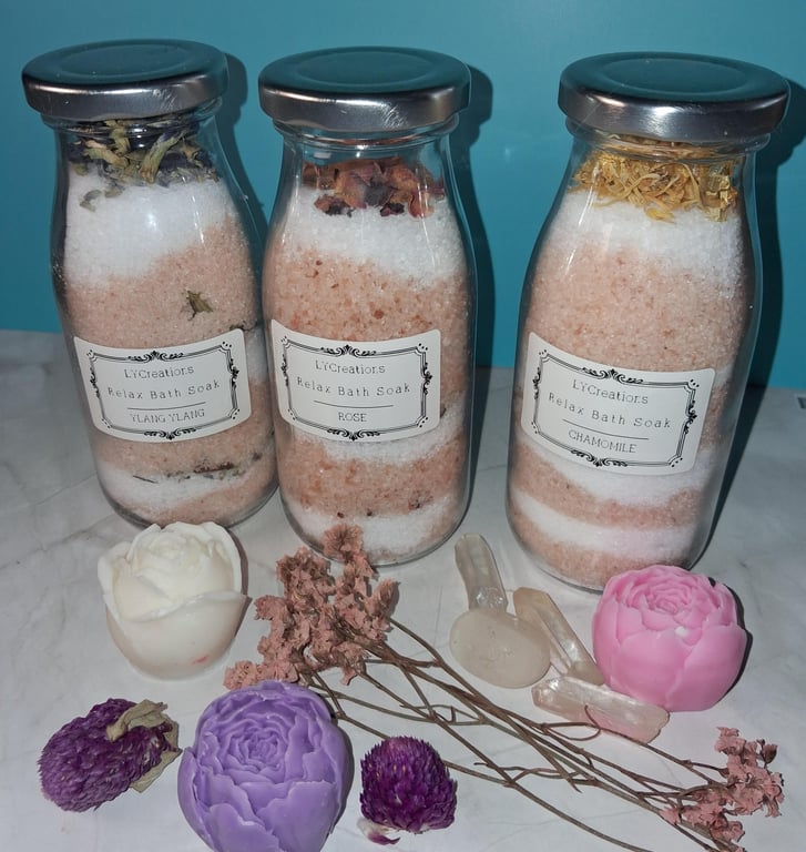 Layered Bath Salts
