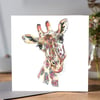 Giraffe Greeting card 