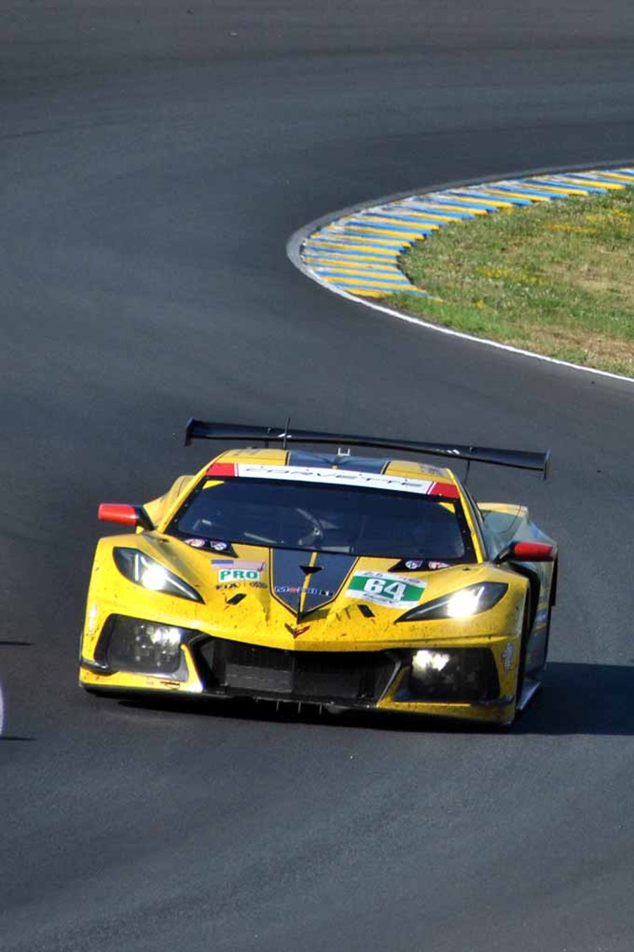 Chevrolet Corvette C8R 24 Hours of Le Mans 2022 Photograph Print
