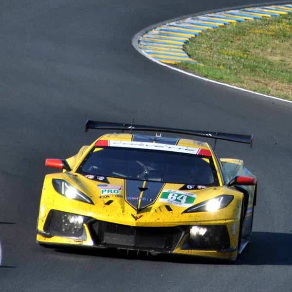 Chevrolet Corvette C8R 24 Hours of Le Mans 2022 Photograph Print