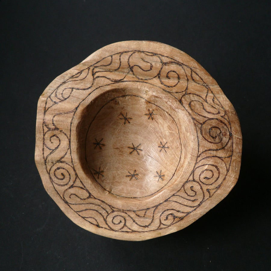 Blackthorn Goddess Bowl: "Thou Art Fair"