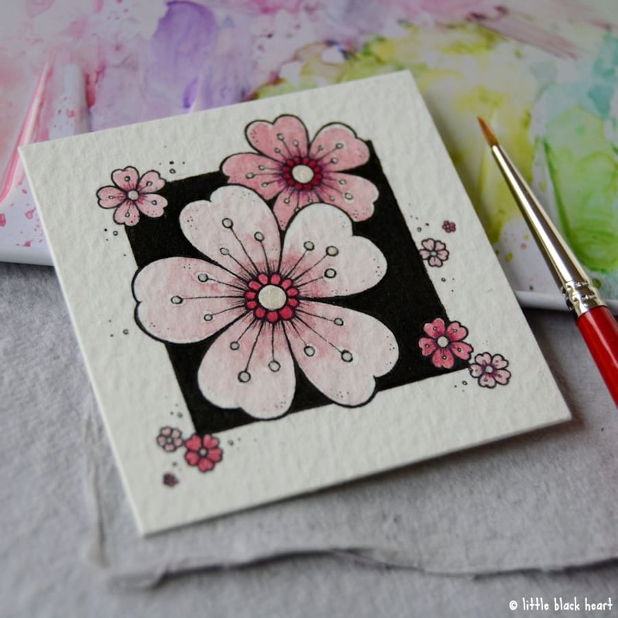 cherry blossom - original twinchie