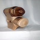 Bespoke hand made wobbly box
