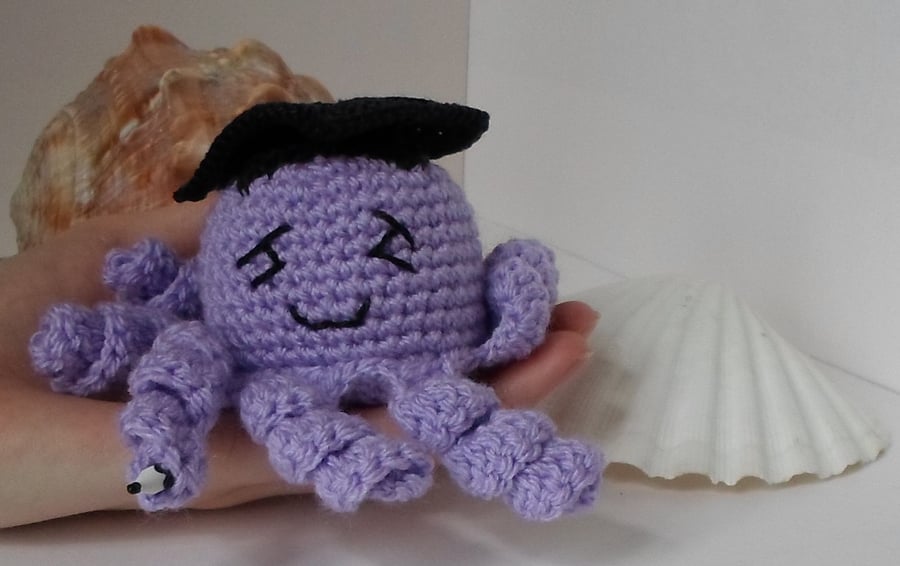 Jo the teacher octopus