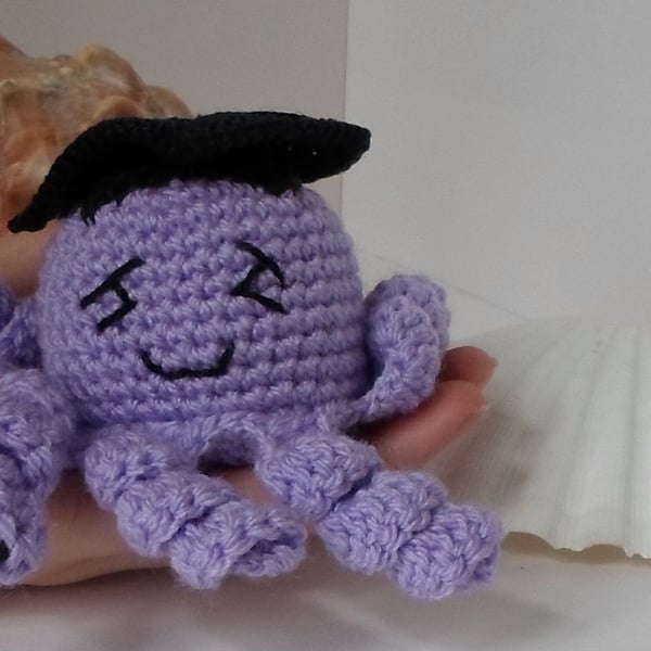 Jo the teacher octopus