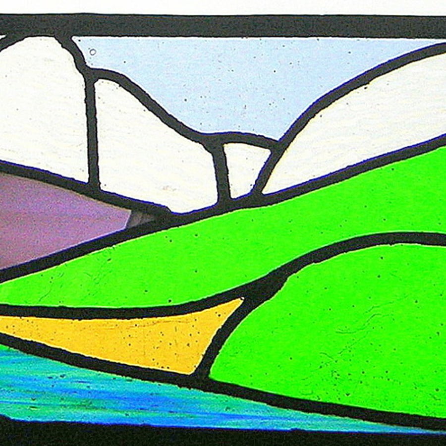 The High Moor, Stained Glass Panel