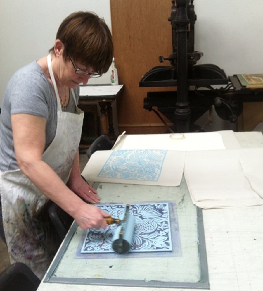 Linen Prints. 
