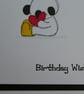 Panda in Wellies Birthday Card - Image 5
