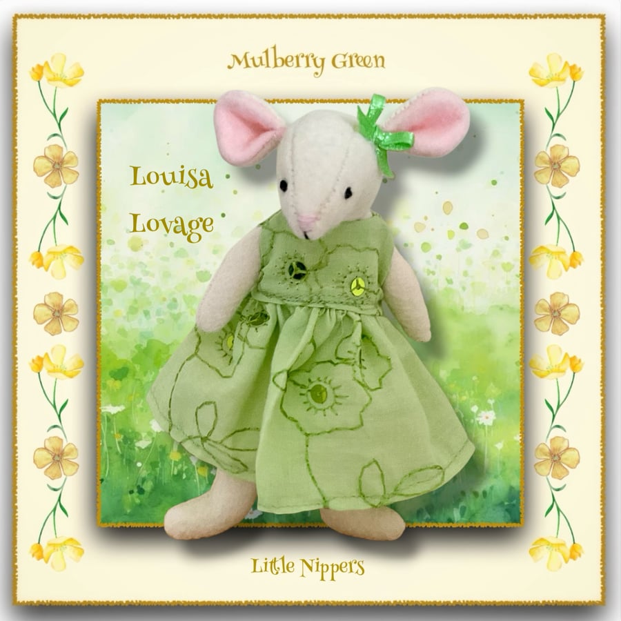 Louisa Lovage - a Little Nipper from Mulberry Green 