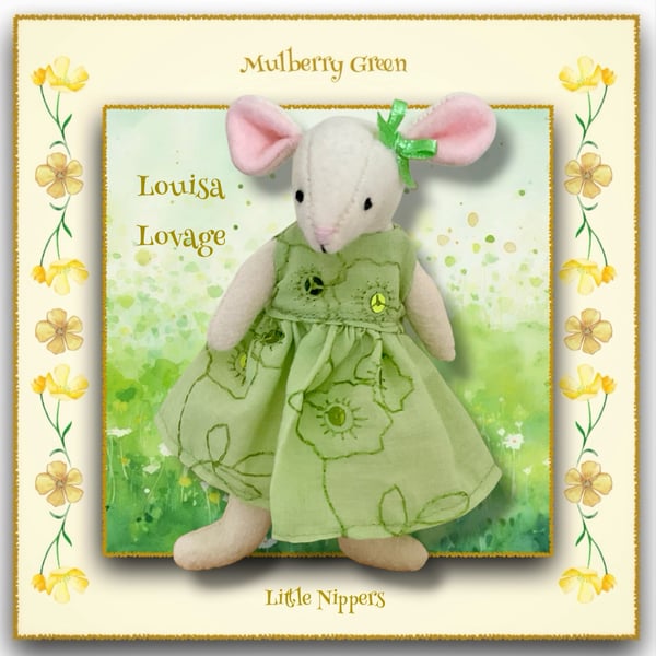 Louisa Lovage - a Little Nipper from Mulberry Green 