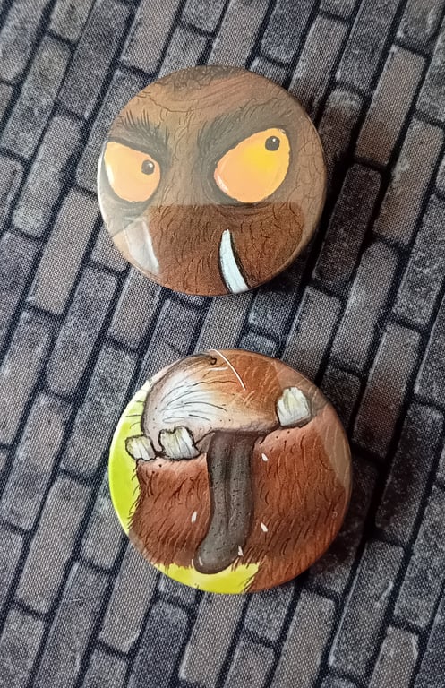 Picture Book  Badge - Gruffalo