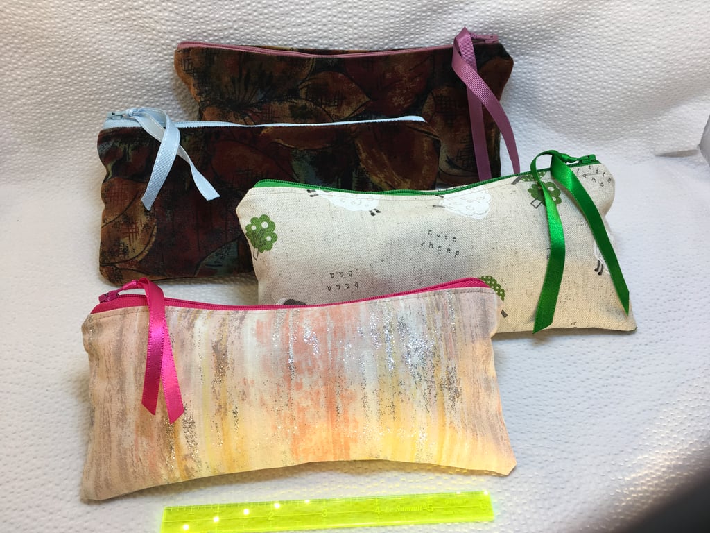 Zipped Case for Hobby, Craft, School, Work, Office, for Accessories and Tools