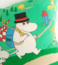 Vintage Moomin fabric cushion - Image 3