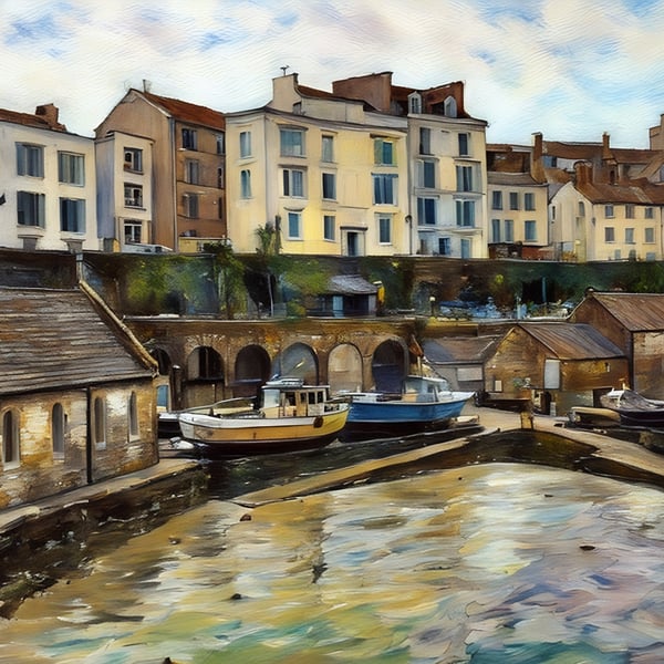 Digital Download Tenby Wales 