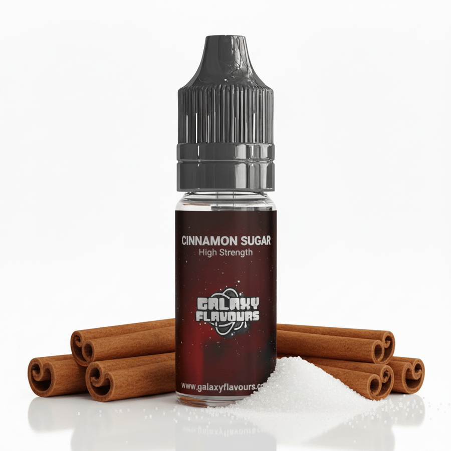 Cinnamon Sugar Food Flavouring Concentrate - Professional High Strength