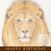 Lion - Birthday Card