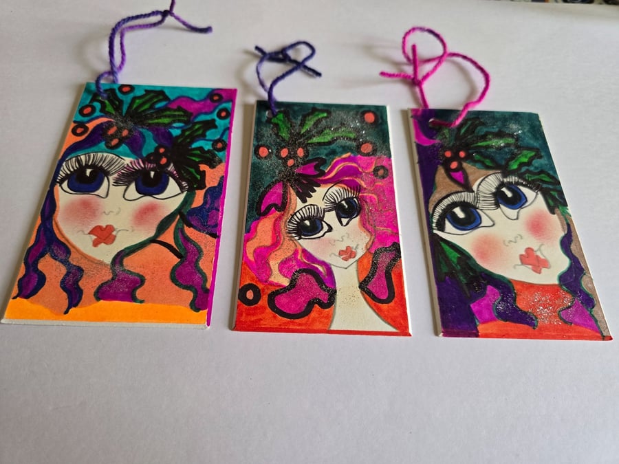 ARTKRAZIE Fairy Christmas Tree Decorations 