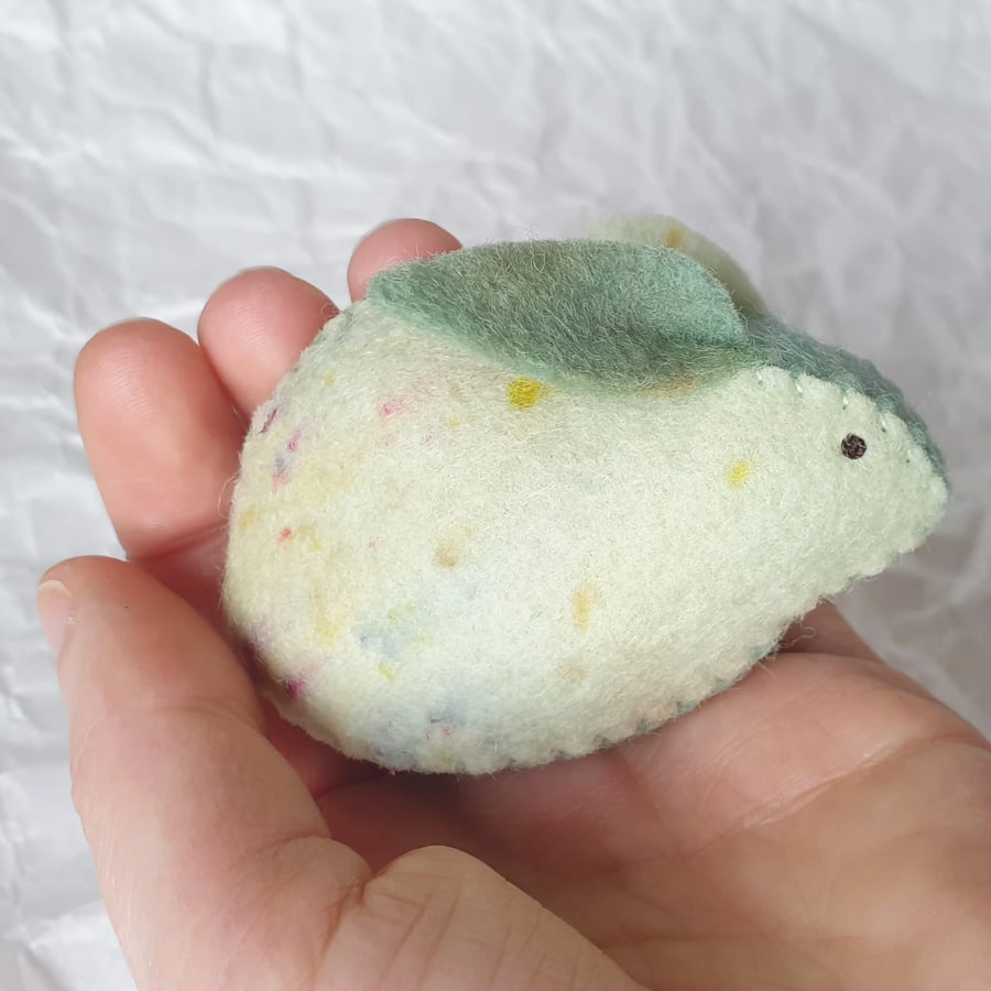 Day to Night Felt Bunny Rabbit - Green