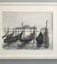 Misty morning in Venice - Print - Image 1