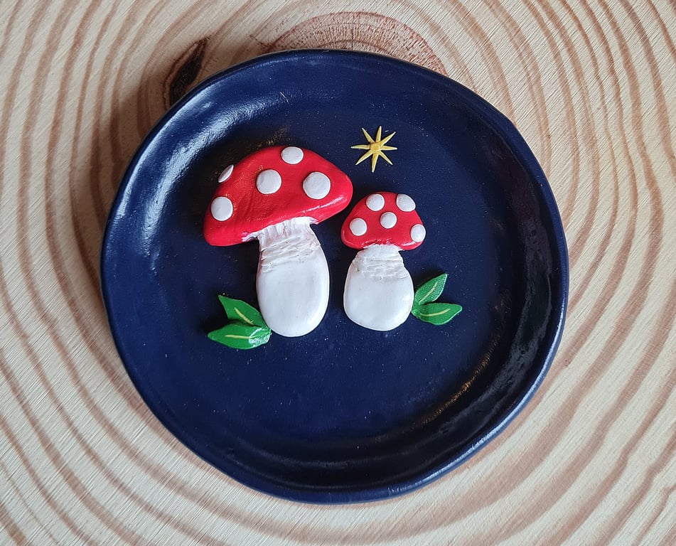 Starlight Mushroom Trinket Dish