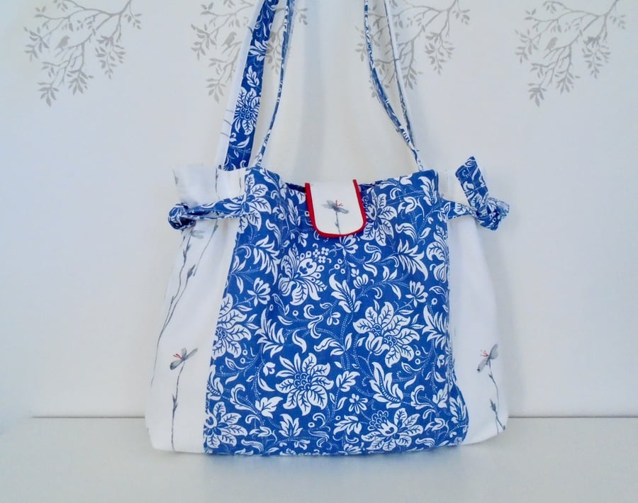 Cotton Shoulder Bag - Tote - Shopping Bag 