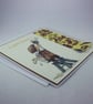 Handmade new home card - decorating - Image 5