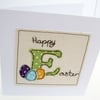Easter Card - Embroidered