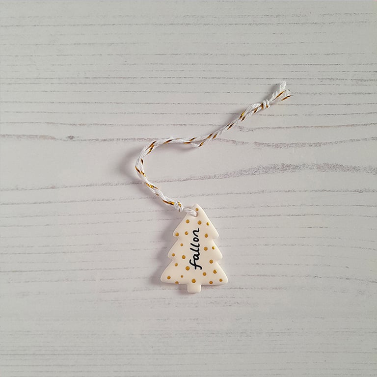 Personalised Christmas Tree decoration