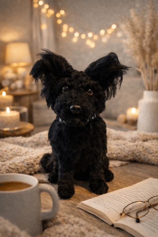 Had made 30cm tall keepsakes made to look like your pup