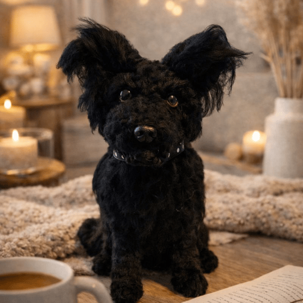 Had made 30cm tall keepsakes made to look like your pup