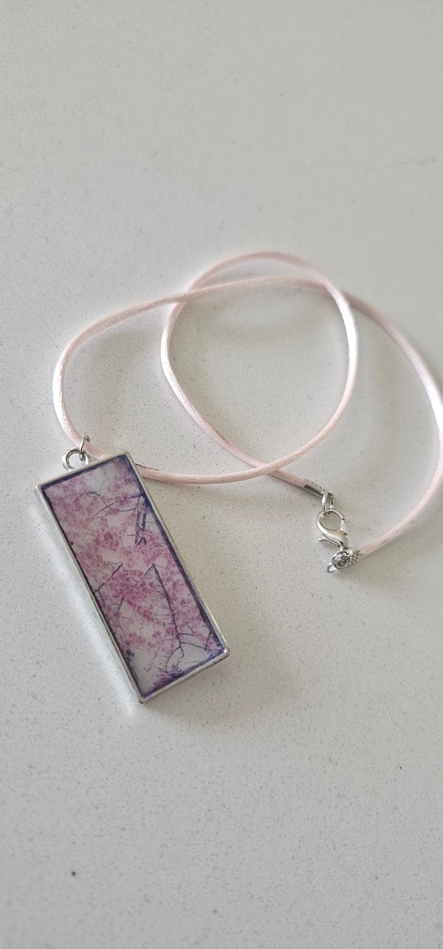 Cherry blossom pendant