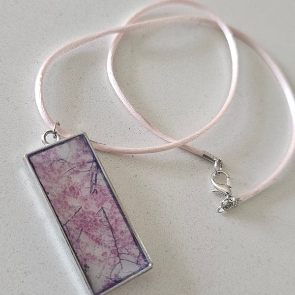 Cherry blossom pendant