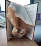 T-Rex Dinosaur MMF Book Folding Pattern - EMAILED PDF PATTERN - Image 1