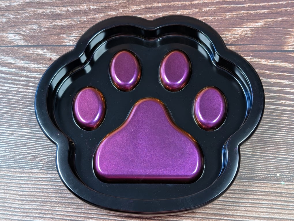 Paw Dish Chroma Magenta