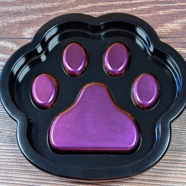 Paw Dish Chroma Magenta