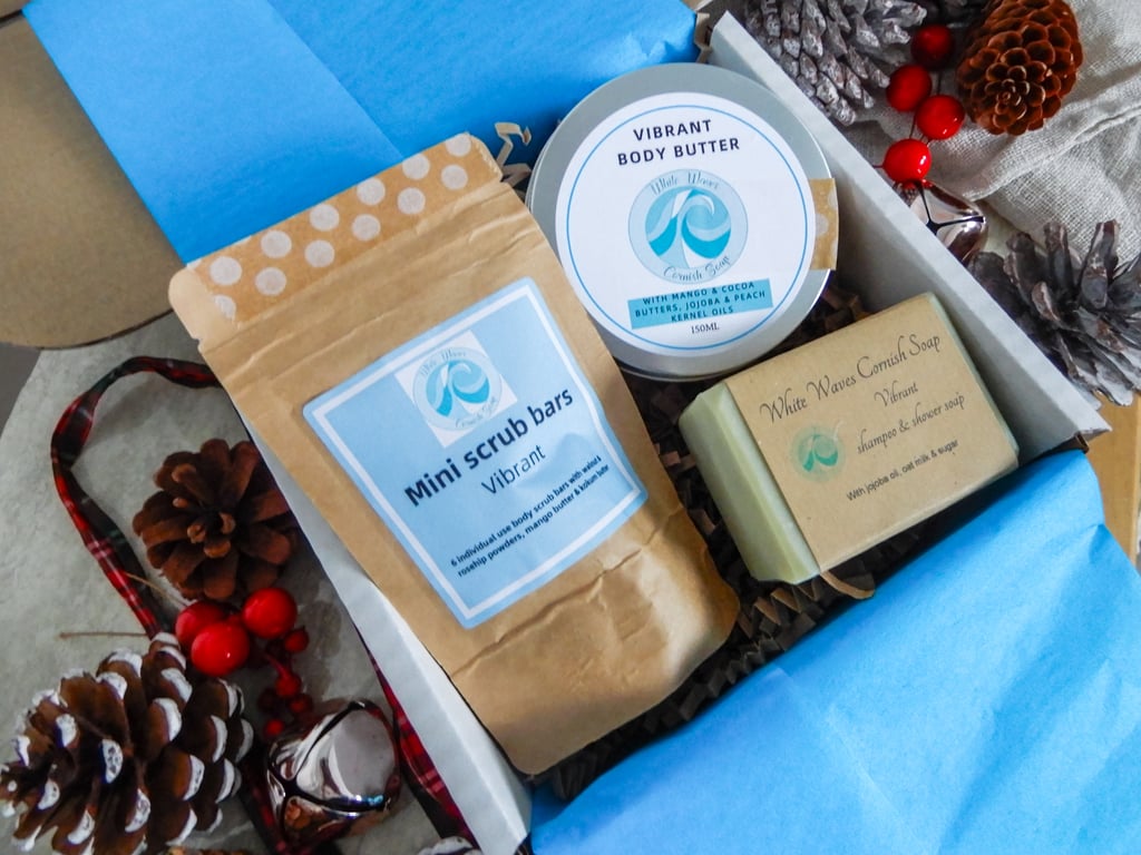 Sublime Shower gift box - postage included - body, butter, scrub, natural soap