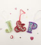 Ampersand symbol beaded decoration perfect for valentines day gifts  - Image 3