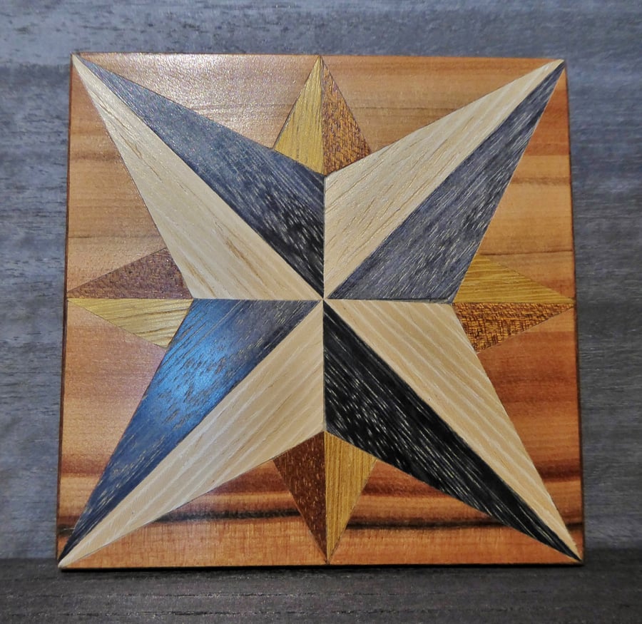 Wood Veneer Coaster