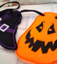 SPOOKY HALLOWEEN FELT BUNTING 5 CHARACTERS - Image 3