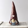 A23 Ceramic Stoneware Nisse Lady Gnome (UK postage included)